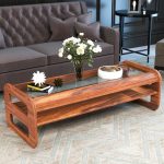 Kian Solid Wood Sheesham Coffee Table
