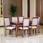 Kavya Kunj Solid Wood Sheesham 6 Seater Dining Set
