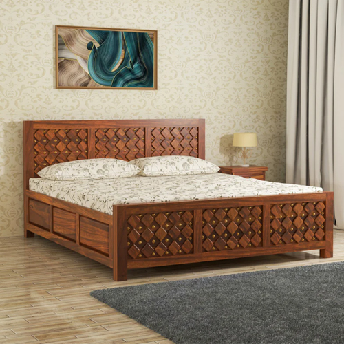 Giri Solid Wood Sheesham Bed