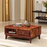 Amol Solid Wood Sheesham Coffee Table