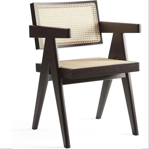 Wooden Bar Chair Brown